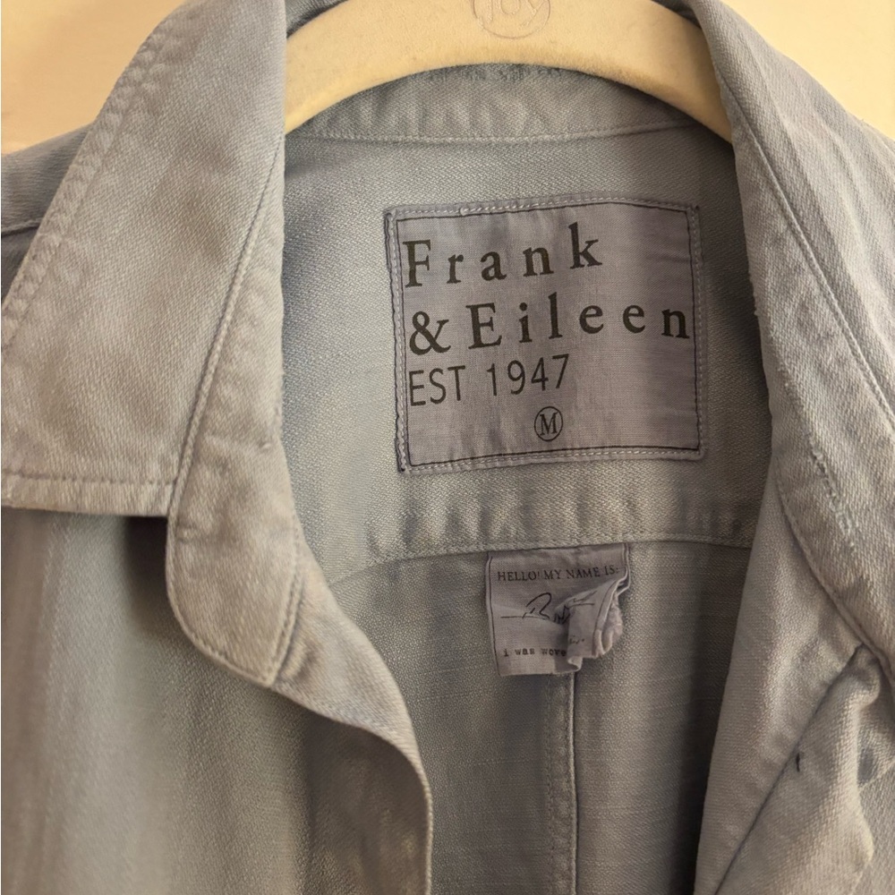 Frank & Eileen Women’s Jean Button Down Shirt